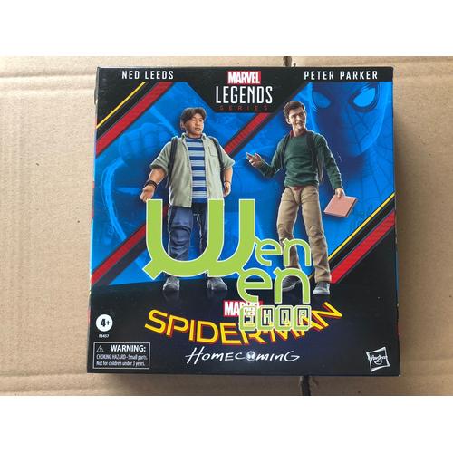 Comprar Marvel Legends Series Pack de 2 Figuras Ned Leeds & Peter