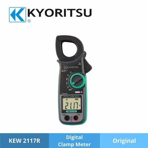 Jual Tang Ampere Kyoritsu 2117R digital Clamp kyoritsu 2117R AC 1000A ...