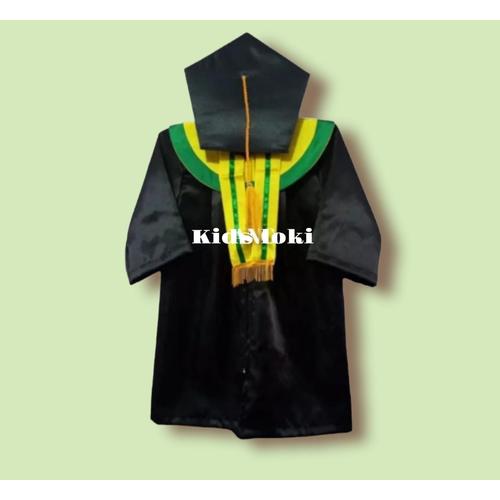 Jual baju wisuda anak tk Toga anak seragam wisuda anak seragam sekolah