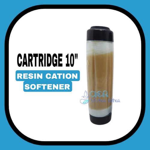Jual Cartridge Filter Air Resin Kation Cation 10" Kota Surabaya AER WATER SHOP Tokopedia