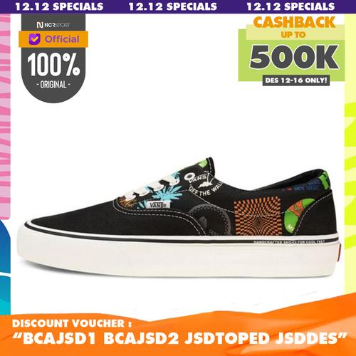 Jual SEPATU SKATE VANS ORIGINAL ERA SF V66 BLACK MULTICOLOR VN0A3MUHW95 -  Kota Bandung - Ncr Sport | Tokopedia