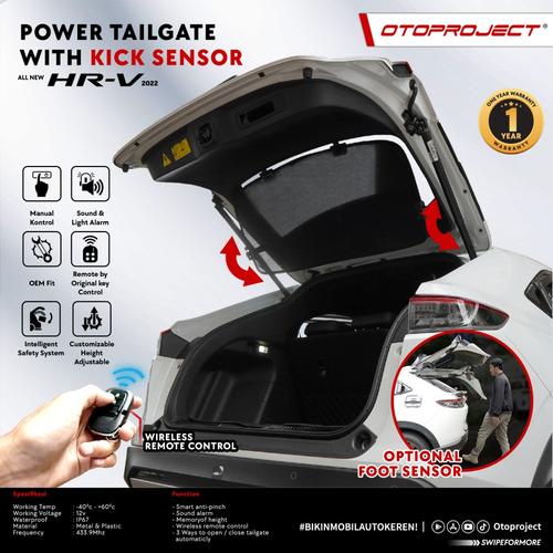 Promo Kick Sensor Power Back Door All New HRV 2022 Tail Gate Sensor ...