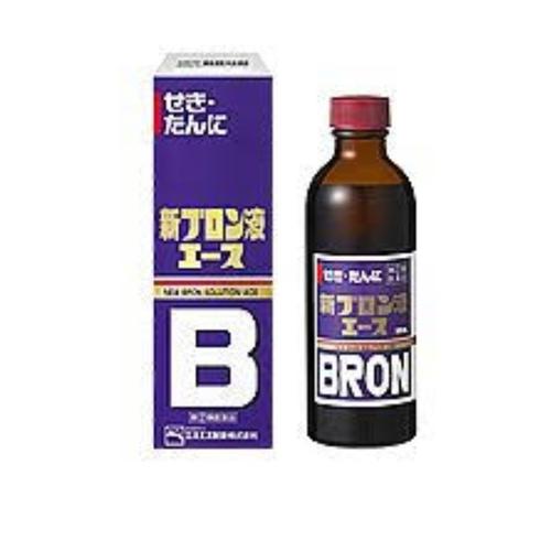 Jual New SS Bron Syrup Obat Batuk Cair Asli Japan Jakarta Utara