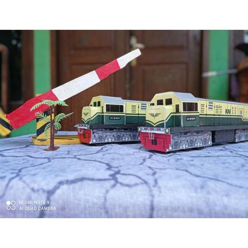 Jual Miniatur Kereta Api Lokomotif Seri Cc 201 45 Livery Vintage