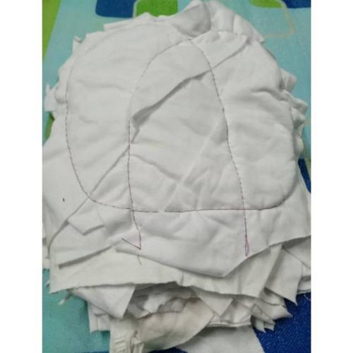 Jual Cotton Rag/Kain Majun 1 Ball 50kg / Per Kg - Colour - Kota ...