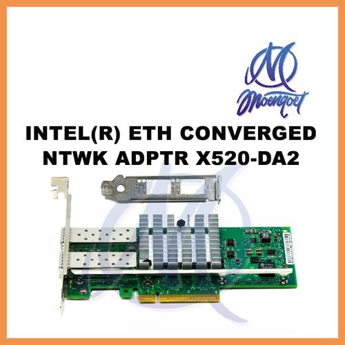Jual Intel 10G Server Adapter X520 DA2 SFP+ E10G42BTDA x520