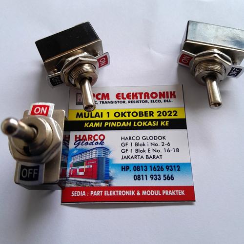 Jual SAKLAR ON OFF ON BESAR SWITCH 4 PIN - Jakarta Barat - PCM ...