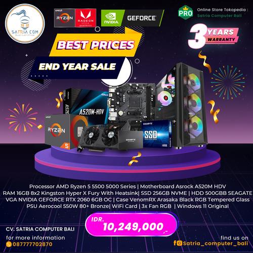 悠くん様PC/Ryzen5 5500/16G/RTX2060Super