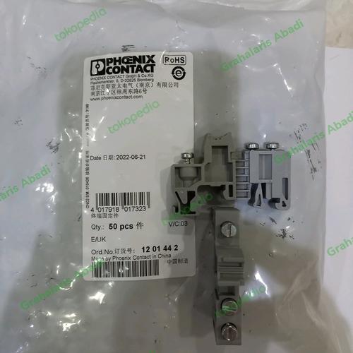 Jual end clamp E/UK phoenix contact 1201442 Jakarta Barat