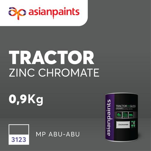 Jual ASIAN PAINTS CAT DASAR BESI TRACTOR ZINC CHROMATE 0,9 KG, MP Abu