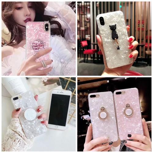 Jual Crystal Case For Vivo V9 Blink (Pink) Kota Tangerang