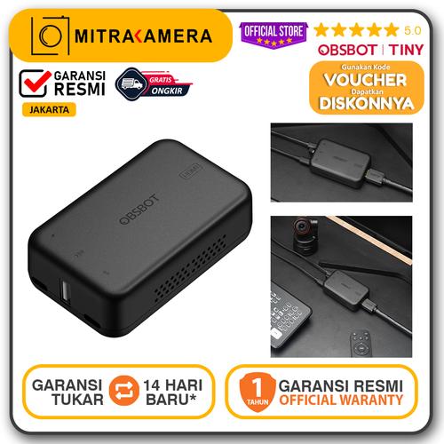 Promo OBSBOT 4K UVC cam to HDMI Adapter Converter Cicil 0 3x