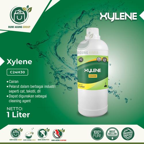 Jual XYLENE 1 liter 1 L 1L XYLINE XYLOL XILEN Jakarta Utara Toko Bumi Agung Group Tokopedia