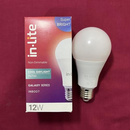 Jual Lampu LED Buld INB007 12w Inlite - Putih - Kota Tangerang - Pojok ...