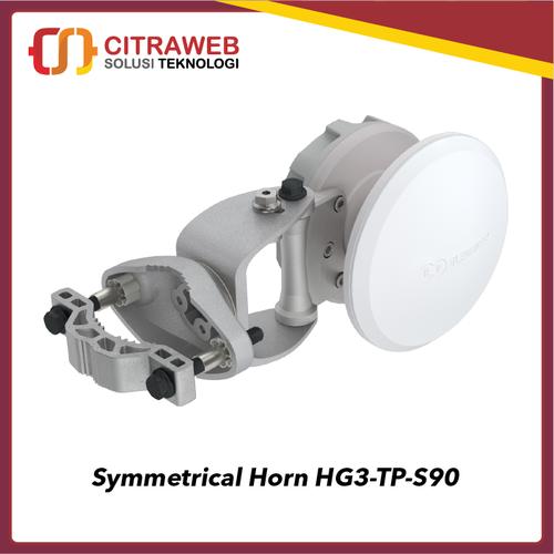 RF Elements HG3-TP-S30, Symetrical Horn With TwistPort