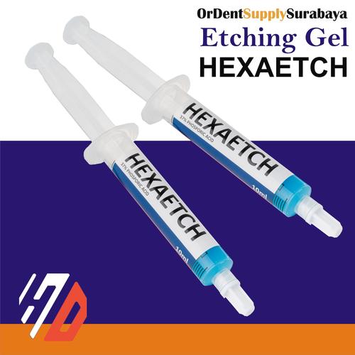 Jual Etsa Etching gel HexaEtch Kota Surabaya Original Dental Supply