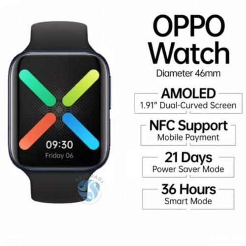 Jual oppo watch 46mm Kota Cirebon Cipuy_shop Tokopedia