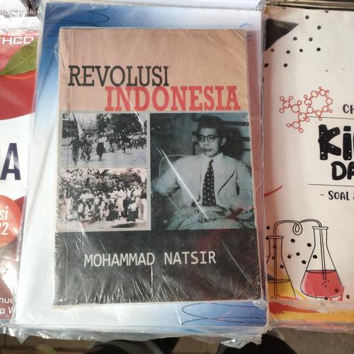 Jual revolusi Indonesia buku revolusi Indonesia Mohammad natsir - Kota ...
