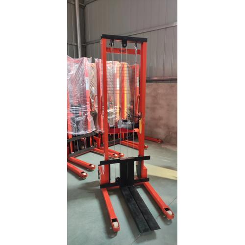 Jual Electric Hand Stacker Hand Lift Elektrik Hand Forklift 2 Ton x 2