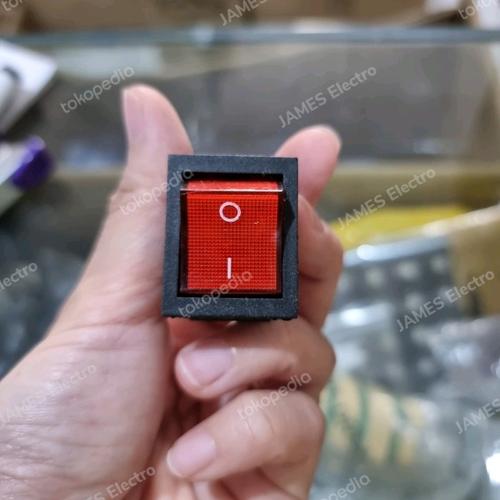 Jual switch on off 4pin besar + lampu - Jakarta Barat - JAMES Electro ...