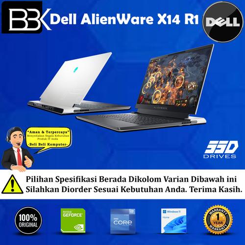 Jual Dell AlienWare X14 R1 Core i7-12700H 16GB 512GB SSD VGA 4GB W11H ...