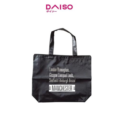 Jual Daiso Shopping Bag With Fastener Jakarta Selatan DAISO JAPAN
