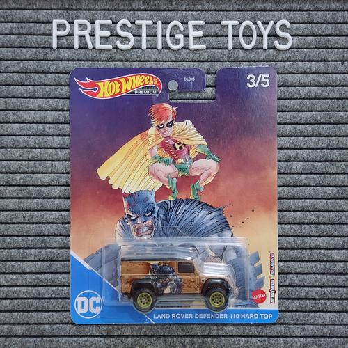 Jual Hotwheels Land Rover Defender 110 Hard Top Batman - Jakarta Utara ...