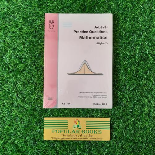 Jual CS Toh A Level Mathematics Series - Pract.Questions - Jakarta ...