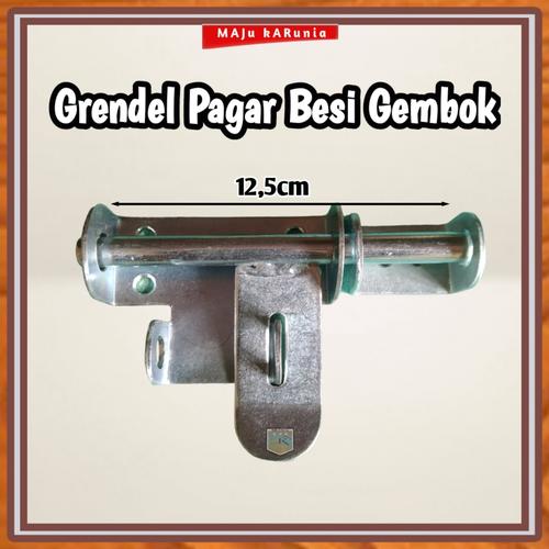 Jual Grendel Kecil Pagar Besi Gembok , Slot Samping Pintu - Kota Tegal