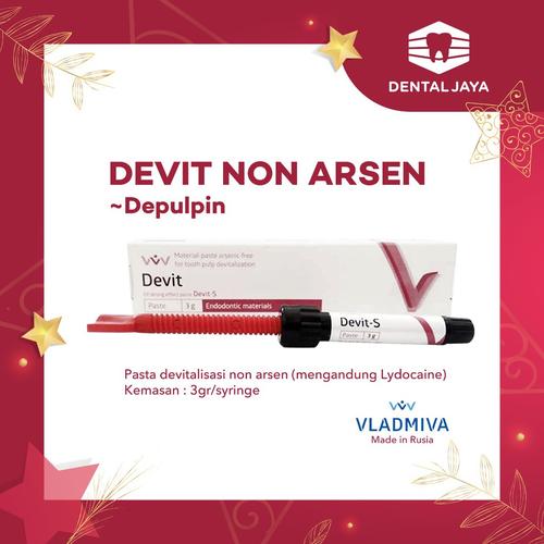 Jual Dental Devit Devitalisasi Arsen / Non Arsen Pulpa / Depulpin / Devitec Di Seller Anes - Foto 7
