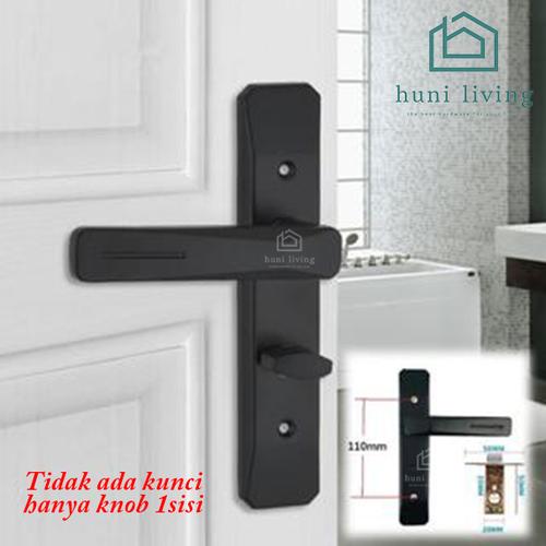 Jual Kunci Pintu Kecil Fullset Handle Rumah Kamar Minimalis Door Lock