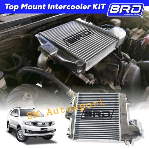 Jual BRD Intercooler Core Top Mount TOYOTA Fortuner Hilux Vigo VNT KD 2012+ Kota Surabaya SM