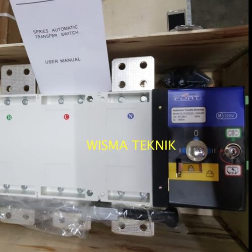 Jual COS MOTORIZED AUTOMATIC TRANSFER SWITCH ATS 4P 1000 A FORT GGLD ...