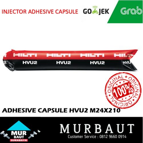 Jual ADHESIVE CAPSULE HILTI HVU2 M24x210 Chemical HILTI Kota