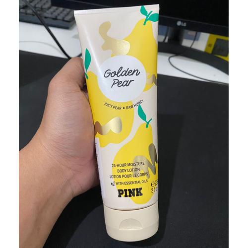 VS Victoria's Secret Pink Golden Pear 24Hour Moisture Body Lotion di  Storelevenf_new Tokopedia