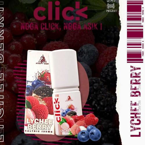 Ma. Click Salt Jual Click Lychee Berry Salt Nic 30ML by After8.Corp - Liquid Click ...