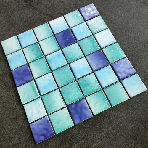 Jual Mosaic Dinding Kamar Mandi Type Teal Square Merk SinGres Kota jual-mosaic-dinding-kamar-mandi-type-teal-square-merk-singres-kota