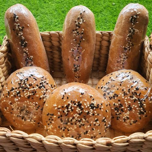 Jual Roti Burger Bun Gluten Free Dairy Free Tanpa Terigu Butter Long