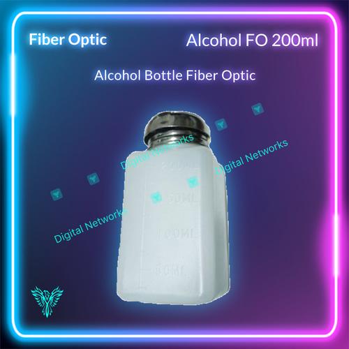 Jual Alcohol Bottle Fiber Optic Botol Alkohol untuk Fiber Optik Kota