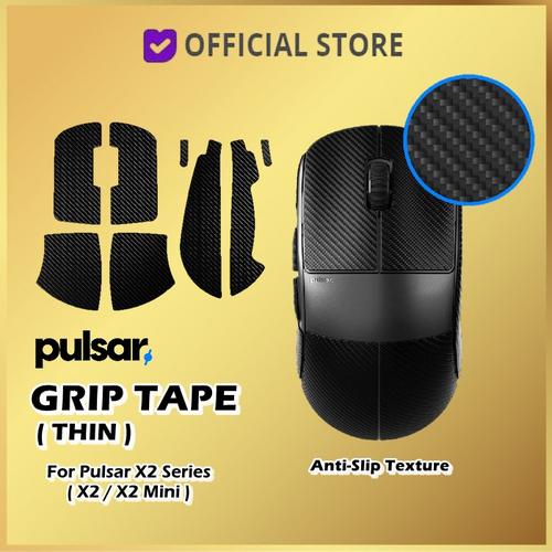 Promo Pulsar Grip Tape Thin For X2 / X2 Mini Wireless Gaming Mouse