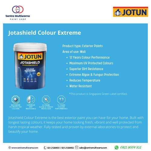 Jual Jotashield Colour Extreme 1024 Timeless 2.5ltr Kota Bekasi JOTUN STORE Tokopedia