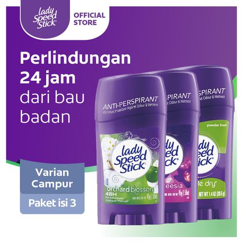 Promo Lady Speed Stick Deodorant All Varian - Isi 3 - Kota Tangerang ...