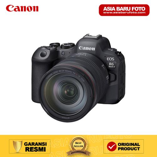 Jual Canon EOS R6 Mark II Kit 24-105mm IS STM Mirrorless Camera - Kota