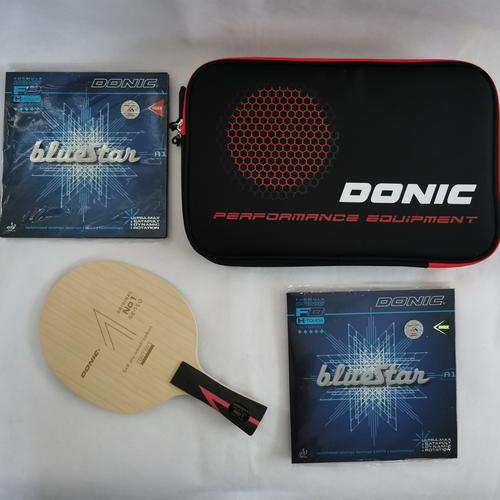 Revêtement De Raquette De Tennis De Table DONIC Bluestar A2 MAX R - Rouge 2.3mm Revêtement De Raquette De Tennis De Table DONIC Bluestar A2 MAX R - Rouge 2.3mm