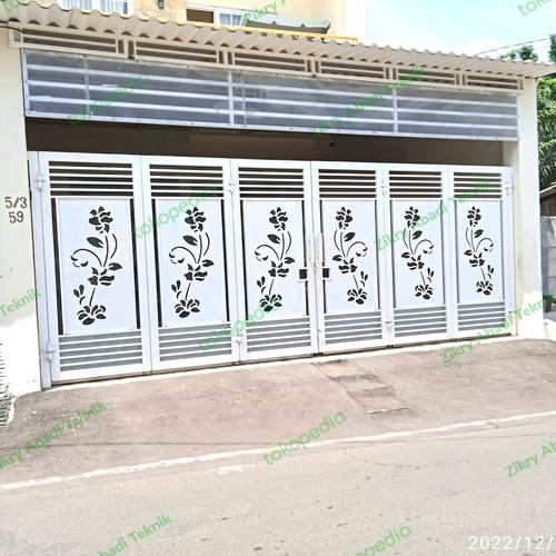 Jual Pagar Laser Cutting Minimalis / pintu / balkon / pagar besi