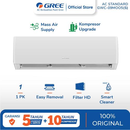 Gambar GREE AC GWC-09MOO5S dari Nagatara 3 Elektronik undefined Tokopedia