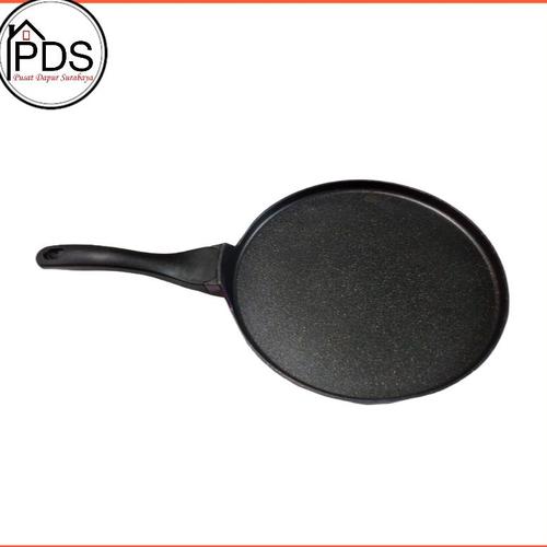 Jual Suggo Round Grill Pan 30 cm Pizza Pan Crape Maker Teflon Anti