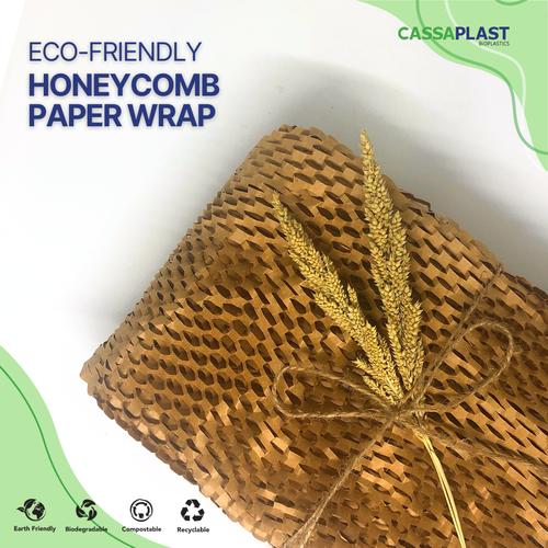 Jual Eco Friendly Paper Wrap Bubble Wrap Ramah Lingkungan 1 meter Kota Bandung