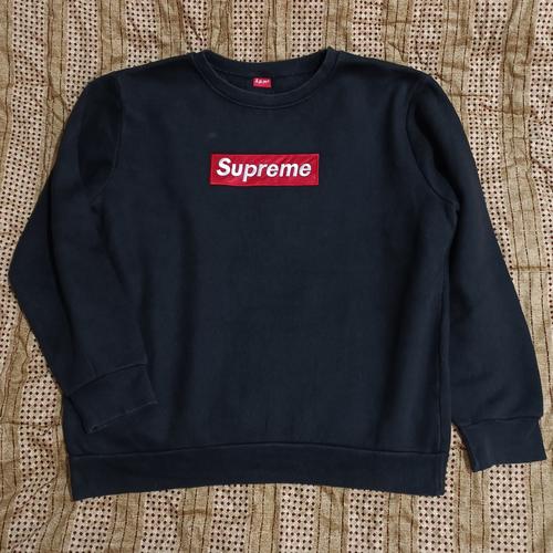 Supreme Small Box Crewneck 