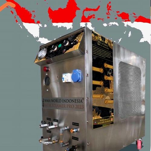 Jual BATIK STEAMER PRO PLUS FULL OTOMATIS Kab. Bogor WMA WORLD